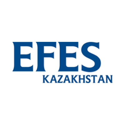 Логотип EFES Kazakhstan