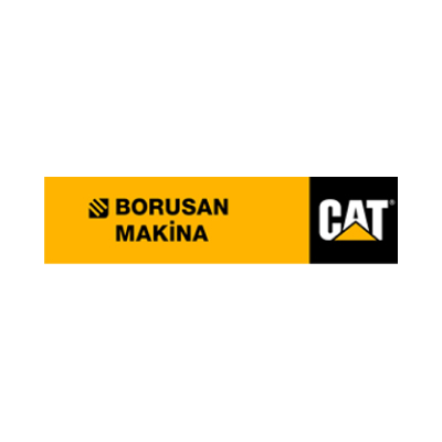 Логотип Borusan Makina (CAT)
