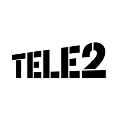 Логотип Tele2